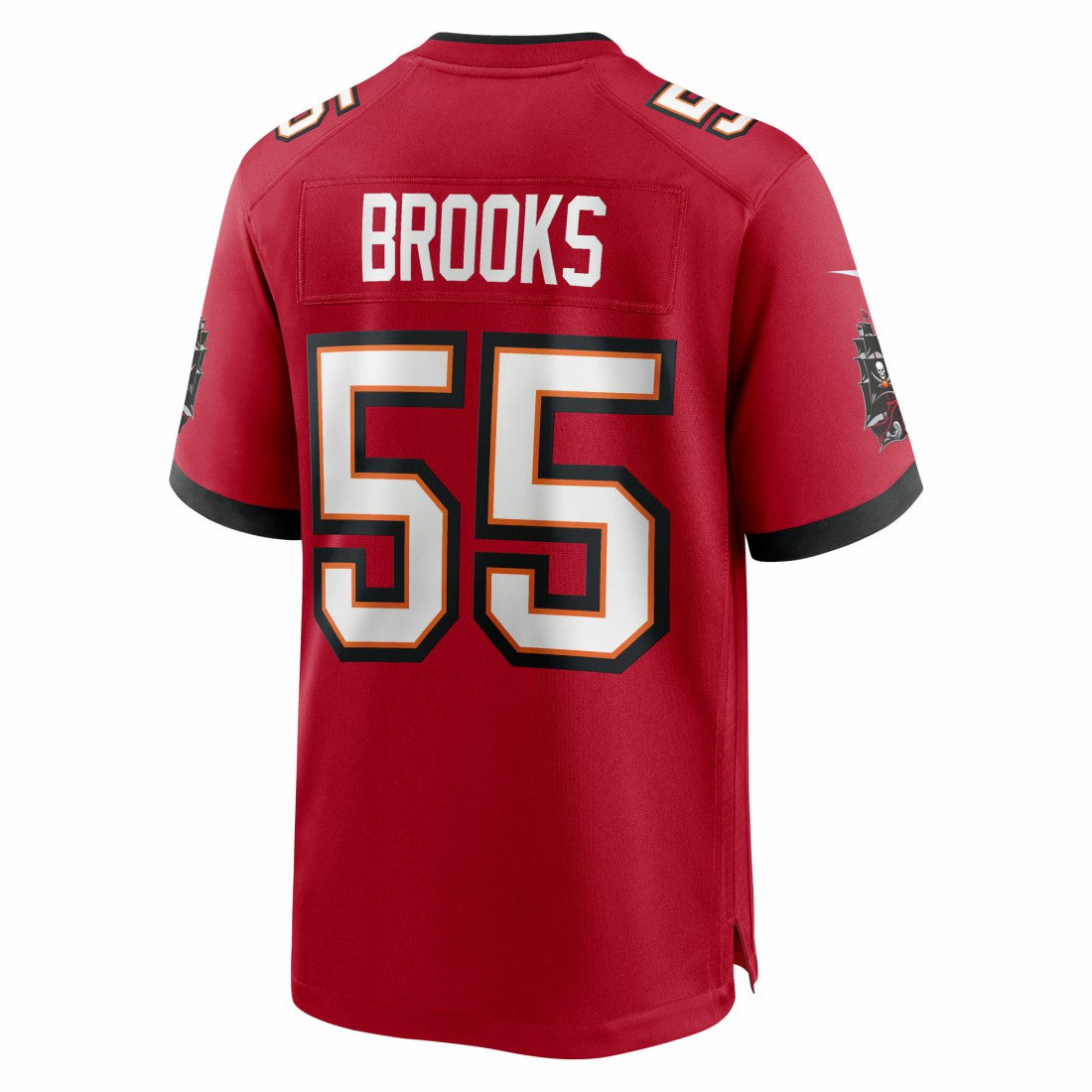 Derrick Brooks Tampa Bay Buccaneers 50th Season Team Game Jersey Red - Nike