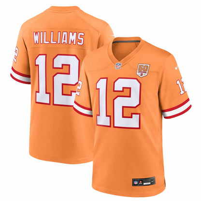 Doug Williams Tampa Bay Buccaneers 50th Season Game Jersey - Creamsicle | NFL Jerseys