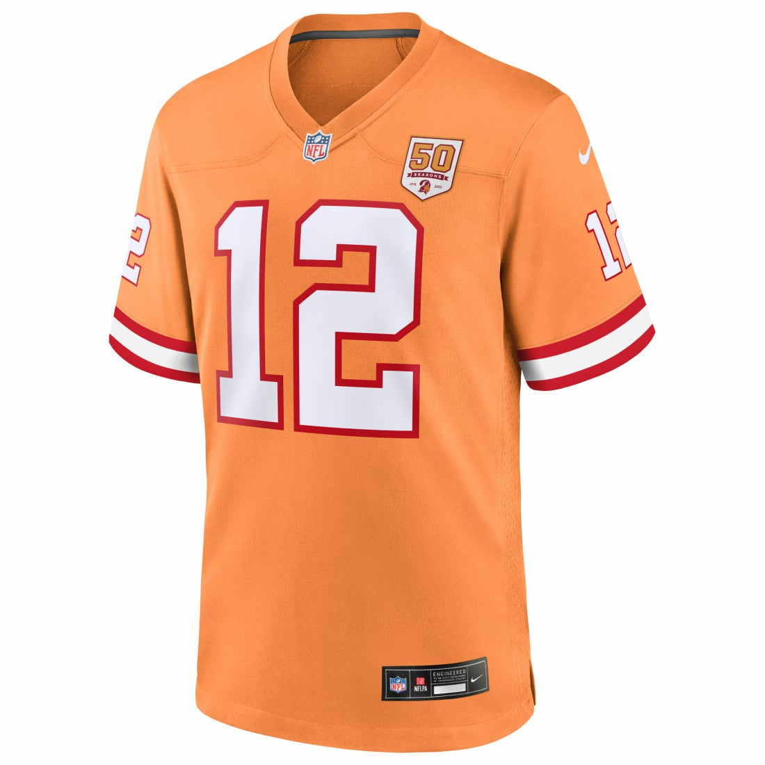 Doug Williams Tampa Bay Buccaneers 50th Season Game Jersey - Creamsicle | NFL Jerseys