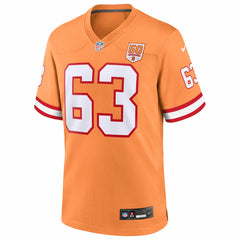 Lee Roy Selmon Tampa Bay Buccaneers 50th Season Game Jersey Creamsicle - Nike