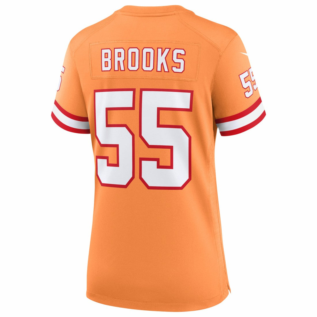 Derrick Brooks Tampa Bay Buccaneers Women's 50th Season Game Jersey - Creamsicle | NFL Jerseys