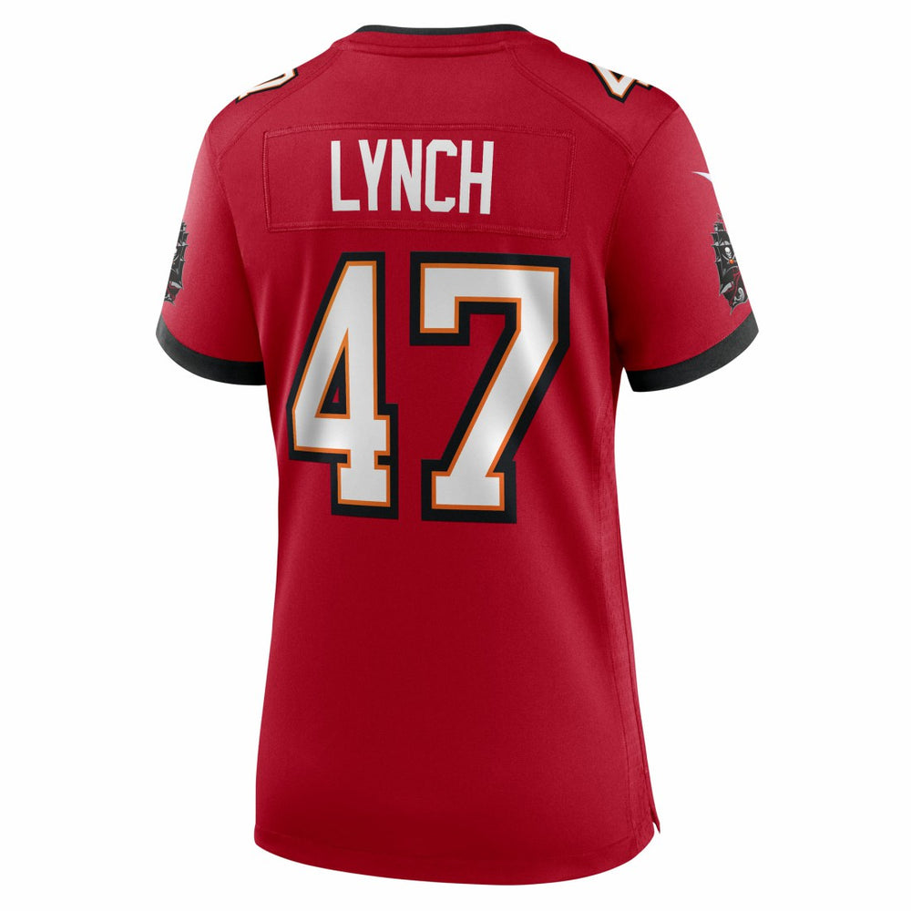 John Lynch Tampa Bay Buccaneers Women's 50th Anniversary Team Game Jersey Red - Nike
