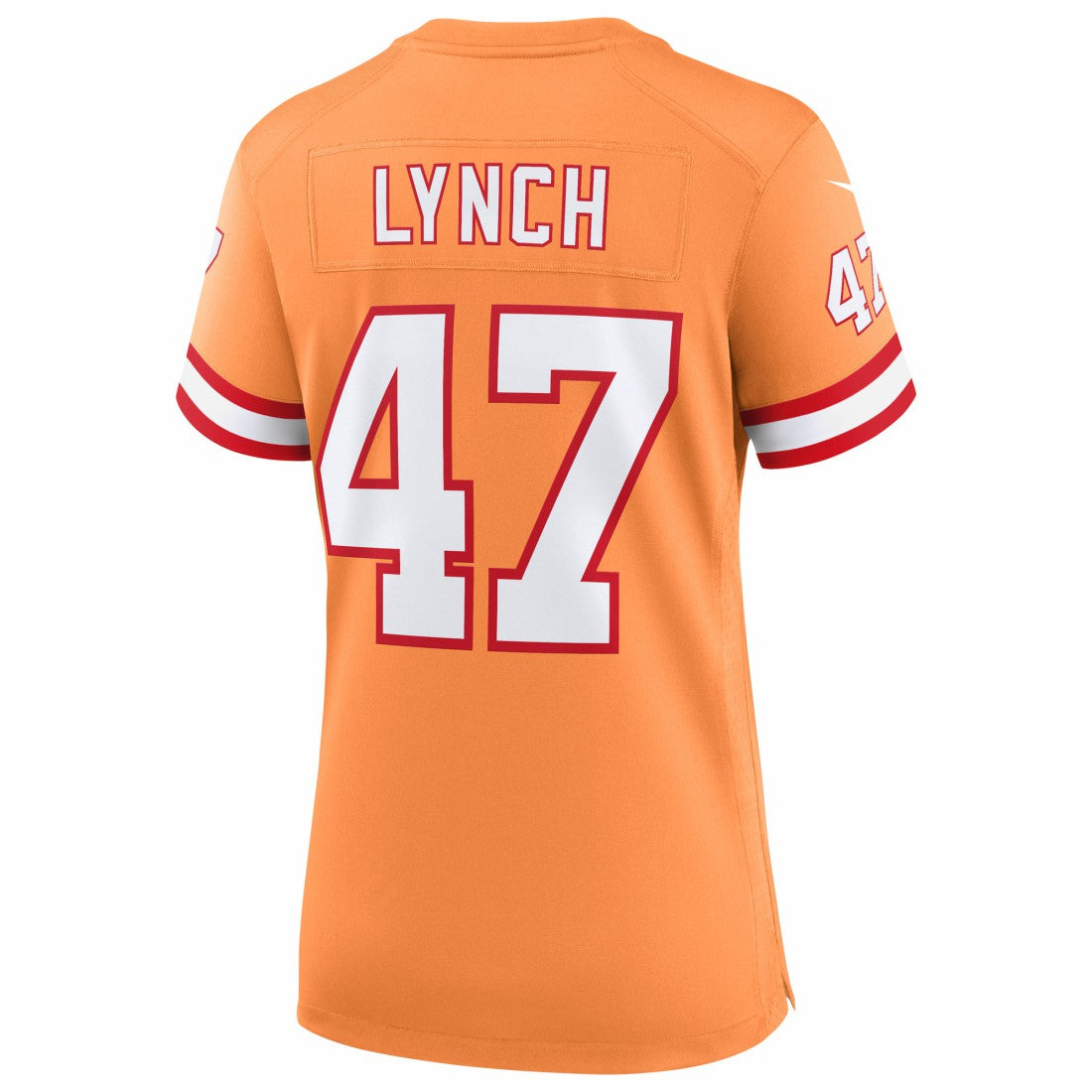 John Lynch Tampa Bay Buccaneers Women's 50th Season Game Jersey Creamsicle - Nike