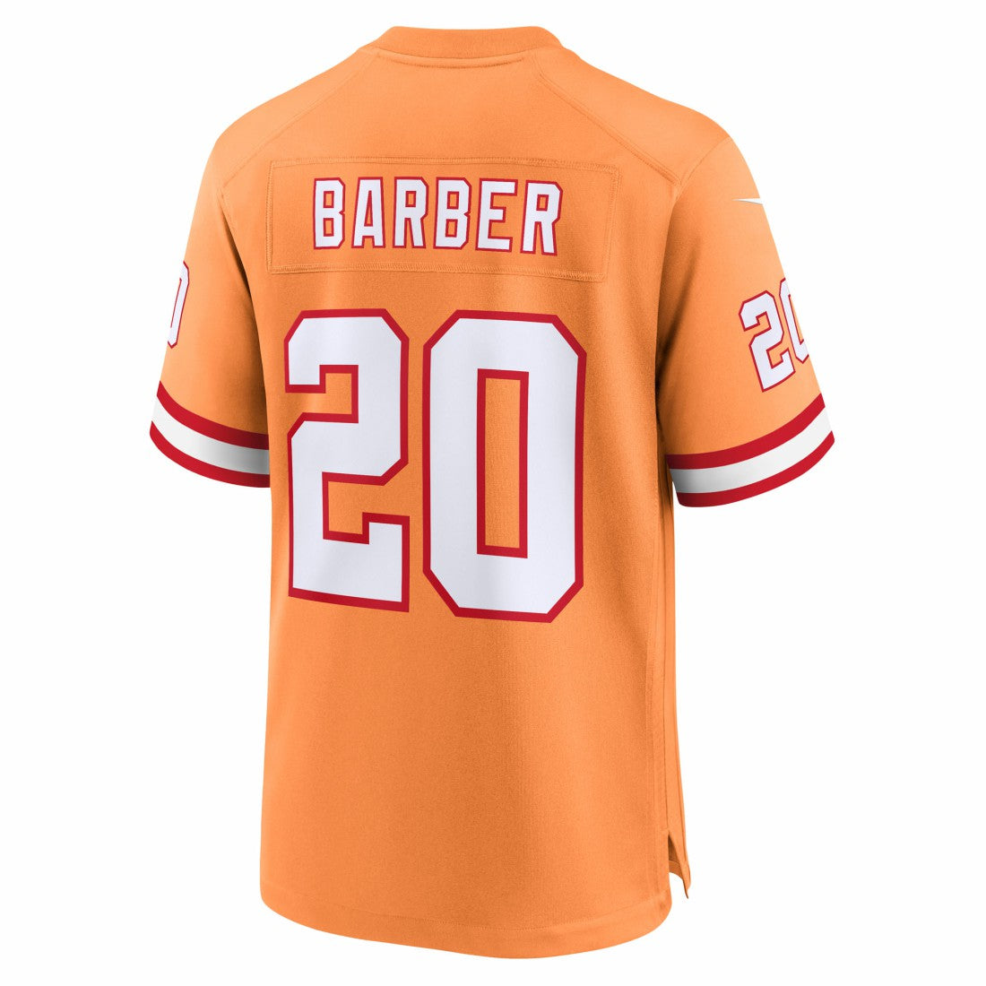 Ronde Barber Tampa Bay Buccaneers 50th Season Game Jersey - Creamsicle | NFL Jerseys