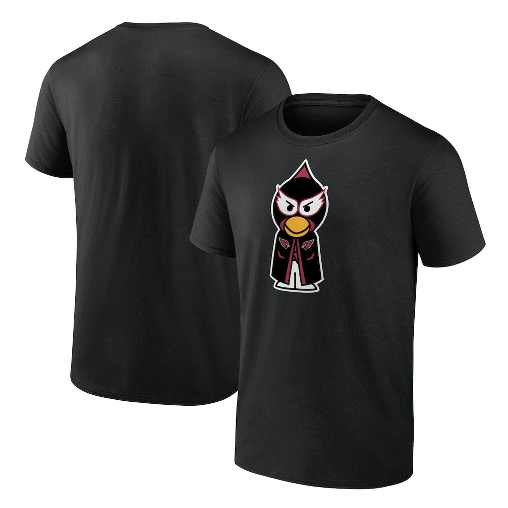 Arizona Cardinals Luchador Bird T-Shirt Black - NFL