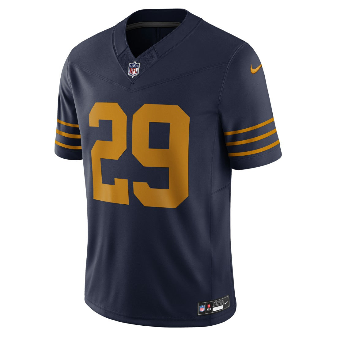 Xavier McKinney Green Bay Packers The 1923 Classic Vapor F.U.S.E. Limited Jersey Navy - Nike