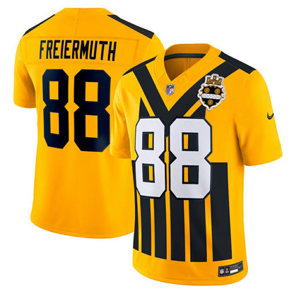 Pat Freiermuth Pittsburgh Steelers Alternate Vapor F.U.S.E. Limited Jersey - Gold | NFL Jerseys