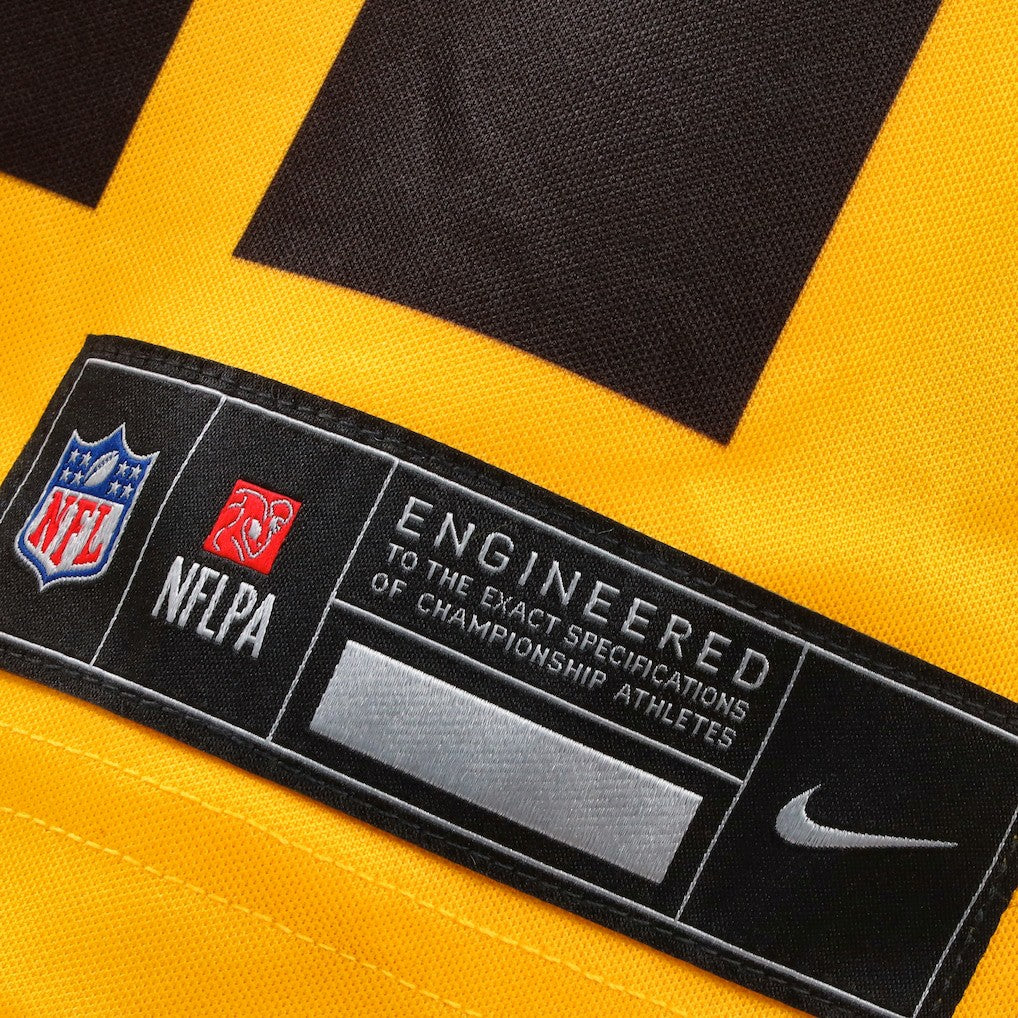 Pat Freiermuth Pittsburgh Steelers Alternate Vapor F.U.S.E. Limited Jersey - Gold | NFL Jerseys