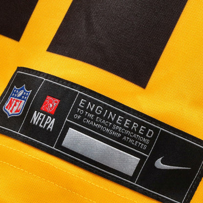 Pat Freiermuth Pittsburgh Steelers Alternate Vapor F.U.S.E. Limited Jersey - Gold | NFL Jerseys