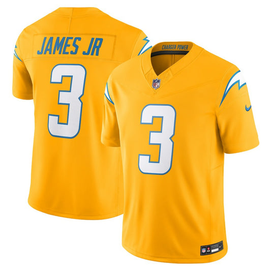 Derwin James Jr. Los Angeles Chargers Alternate Charger Power Vapor F.U.S.E. Limited Jersey - Gold | NFL Jerseys