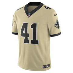 Alvin Kamara New Orleans Saints Gameday Golds Alternate Vapor F.U.S.E. Limited Jersey Gold - Nike