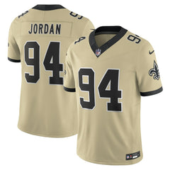 Cameron Jordan New Orleans Saints Gameday Golds Alternate Vapor F.U.S.E. Limited Jersey Gold - Nike