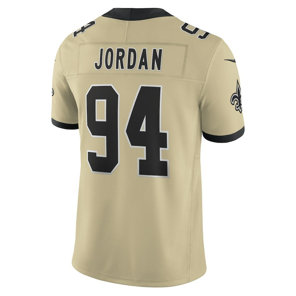 Cameron Jordan New Orleans Saints Gameday Golds Alternate Vapor F.U.S.E. Limited Jersey Gold - Nike