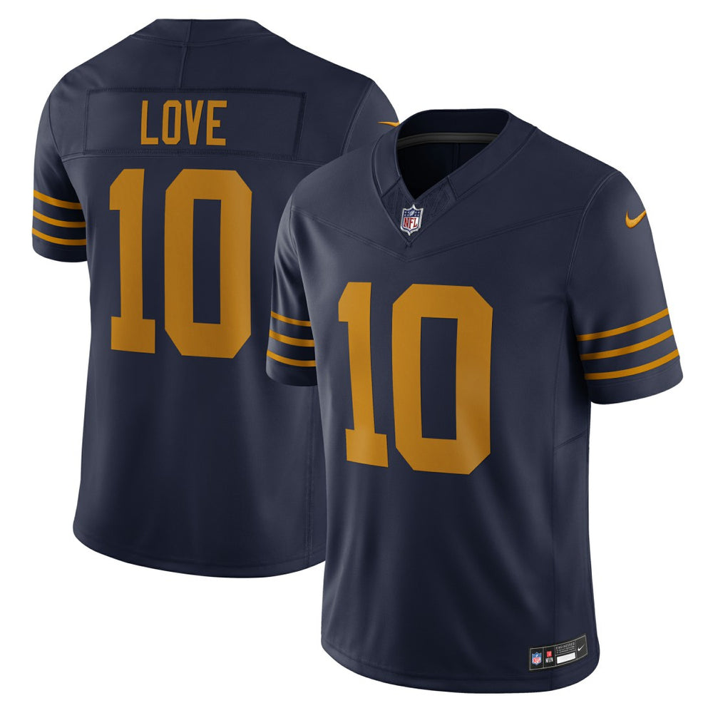 Jordan Love Green Bay Packers The 1923 Classic Vapor F.U.S.E. Limited Jersey Navy - Nike