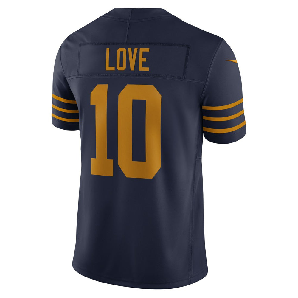 Jordan Love Green Bay Packers The 1923 Classic Vapor F.U.S.E. Limited Jersey Navy - Nike
