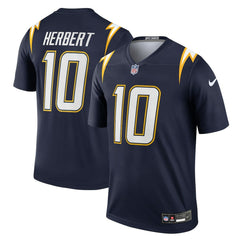 Justin Herbert Los Angeles Chargers Alternate Super Chargers Legend Player Performance Top Navy - Nike