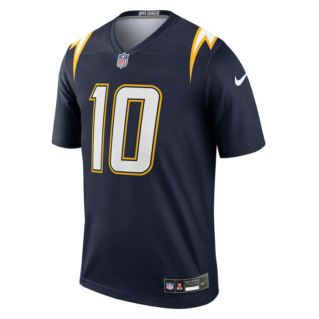 Justin Herbert Los Angeles Chargers Alternate Super Chargers Legend Player Performance Top Navy - Nike