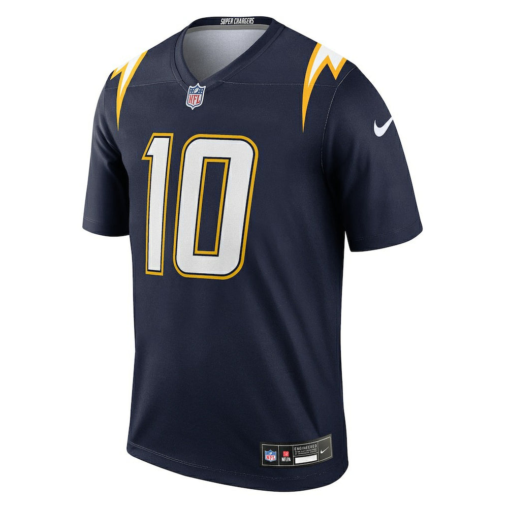 Justin Herbert Los Angeles Chargers Alternate Super Chargers Legend Player Performance Top Navy - Nike
