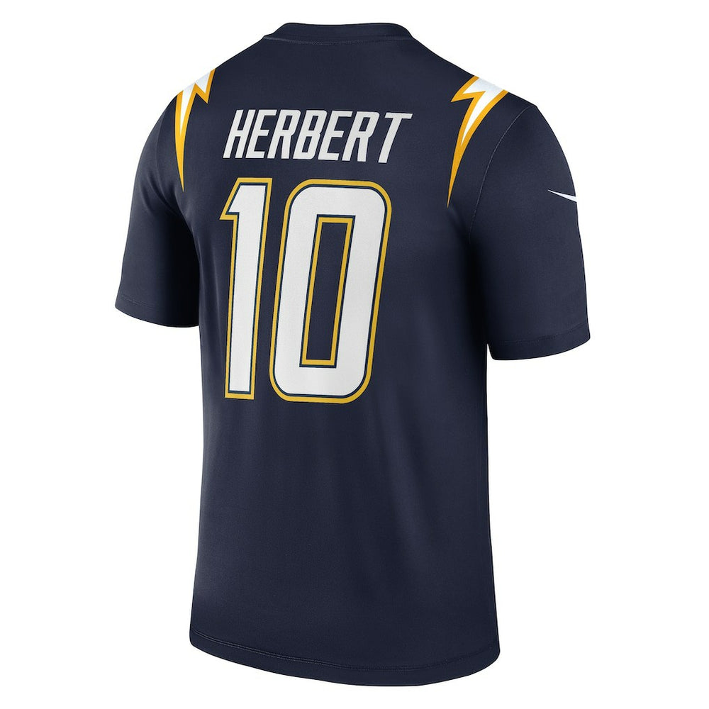 Justin Herbert Los Angeles Chargers Alternate Super Chargers Legend Player Performance Top Navy - Nike