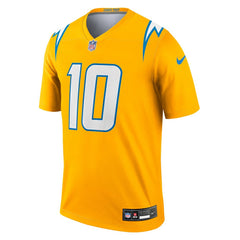 Justin Herbert Los Angeles Chargers Alternate Charger Power Legend Player Performance Top Gold - Nike
