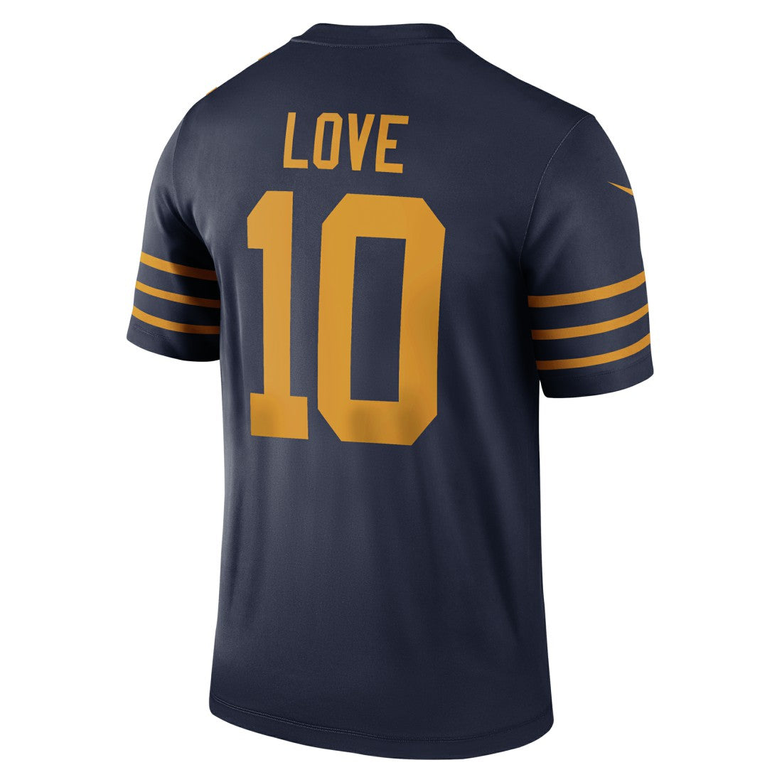 Jordan Love Green Bay Packers The 1923 Classic Legend Player Dri-FIT Top Navy - Nike