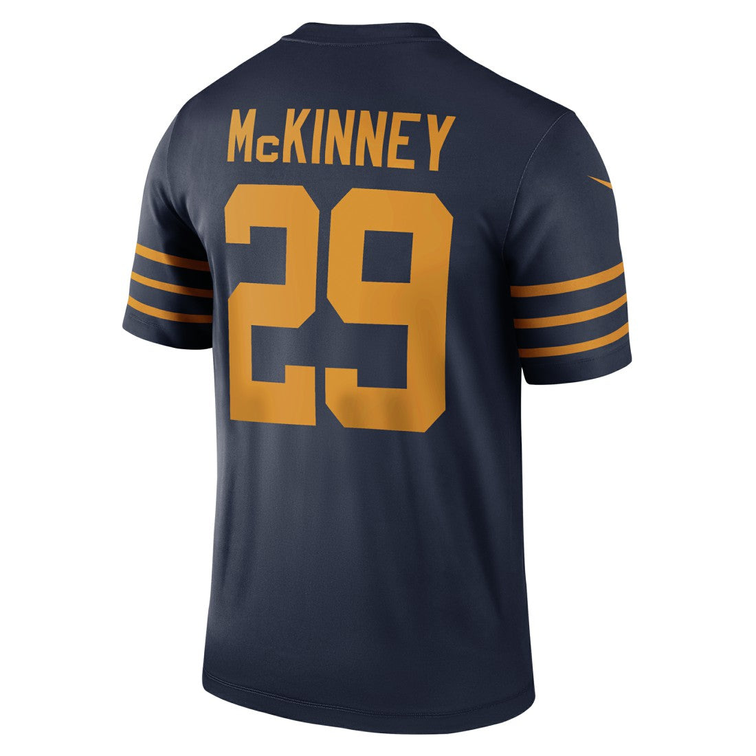 Xavier McKinney Green Bay Packers The 1923 Classic Legend Player Dri-FIT Top Navy - Nike