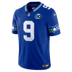 Kenneth Walker III Seattle Seahawks 50th Season Vapor F.U.S.E. Limited Jersey Royal - Nike