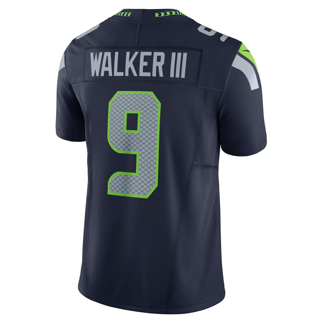 Kenneth Walker III Seattle Seahawks Team 50th Season Vapor F.U.S.E. Limited Jersey College Navy - Nike