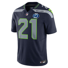 Devon Witherspoon Seattle Seahawks Team 50th Season Vapor F.U.S.E. Limited Jersey College Navy - Nike