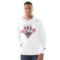 Houston Texans Starter Vintage Pullover Hoodie White - NFL
