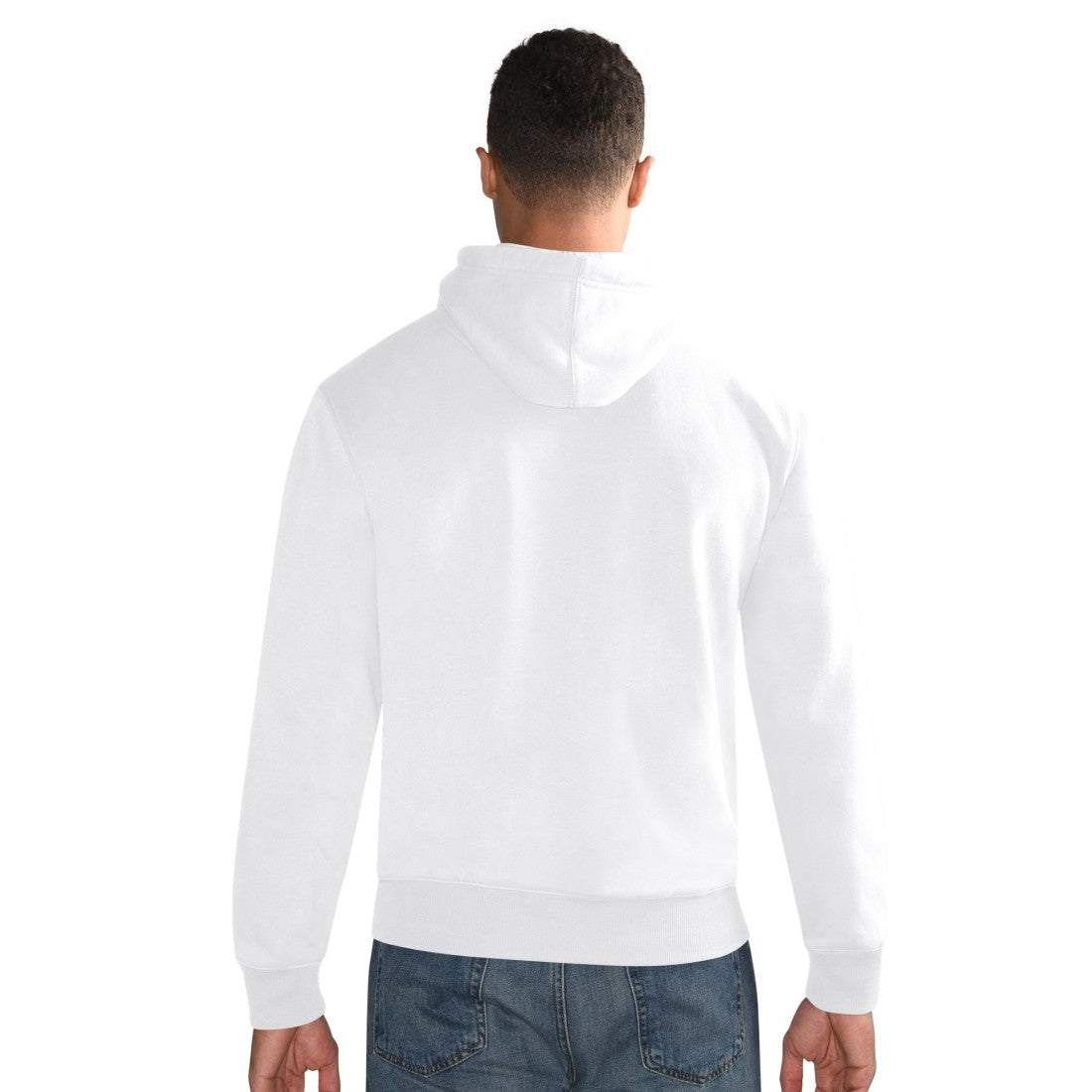 Houston Texans Starter Vintage Pullover Hoodie White - NFL
