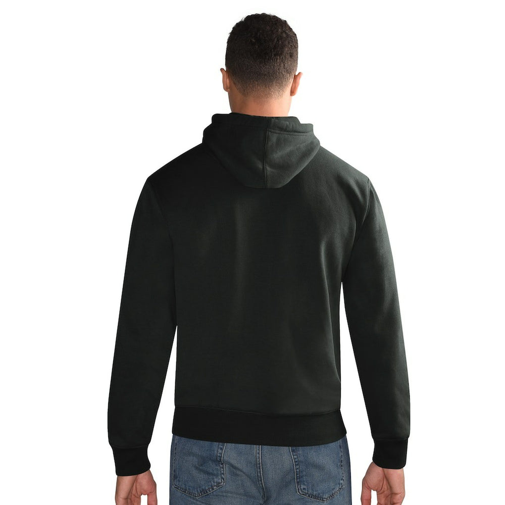 New York Giants Starter Vintage Pullover Hoodie Charcoal - NFL