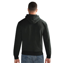 New York Giants Starter Vintage Pullover Hoodie Charcoal - NFL