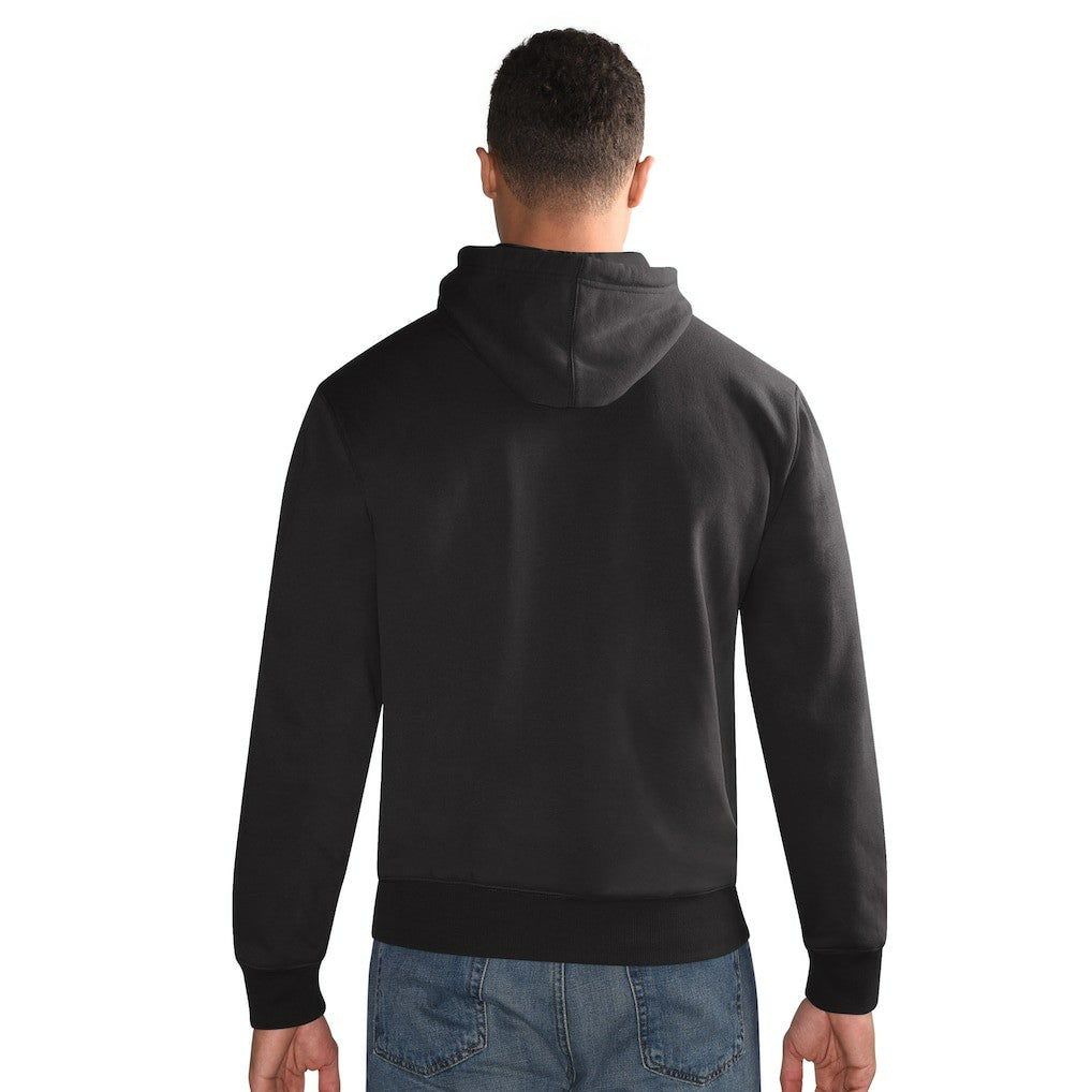 Atlanta Falcons Starter Vintage Pullover Hoodie Black - NFL