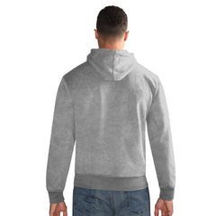 Pittsburgh Steelers Starter Vintage Pullover Hoodie Heather Gray - NFL