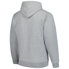 Detroit Lions Starter Vintage Pullover Hoodie Heather Gray - NFL