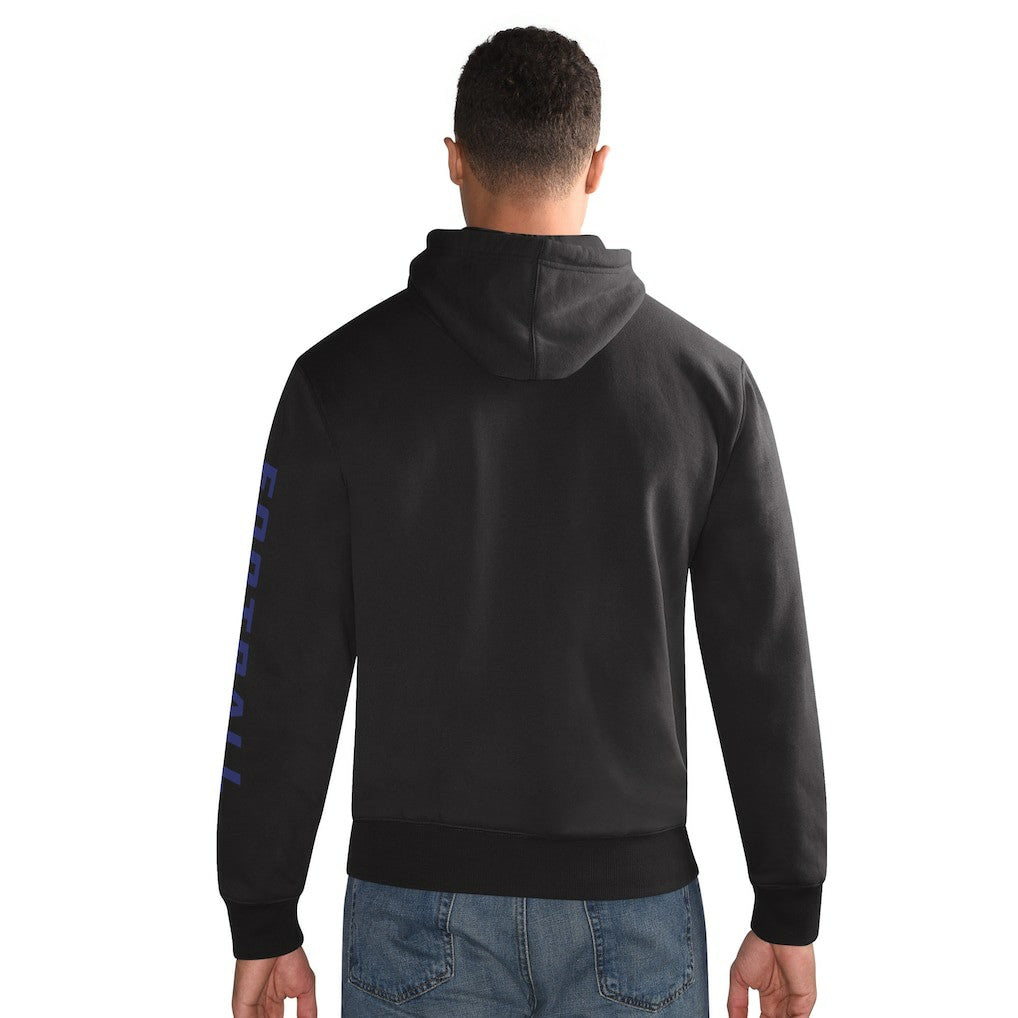 Baltimore Ravens Starter Vintage Pullover Hoodie Black - NFL