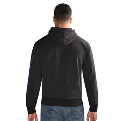 Baltimore Ravens Starter Vintage Pullover Hoodie Black - NFL