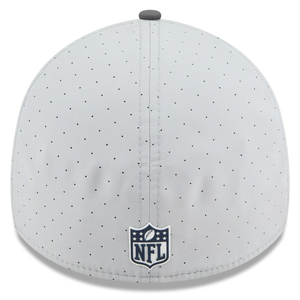 Dallas Cowboys New Era 2025 NFL Training Camp 39THIRTY Flex Hat Gray/Graphite - NFL