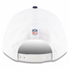Dallas Cowboys New Era 2025 NFL Training Camp A-Frame 9FORTY Adjustable Hat White/Navy - NFL
