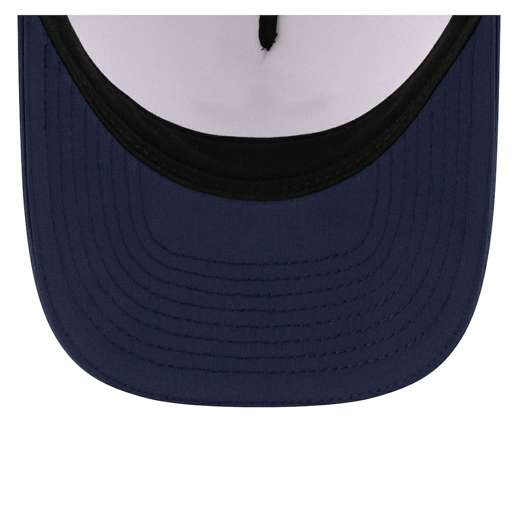 Dallas Cowboys New Era 2025 NFL Training Camp A-Frame 9FORTY Adjustable Hat White/Navy - NFL