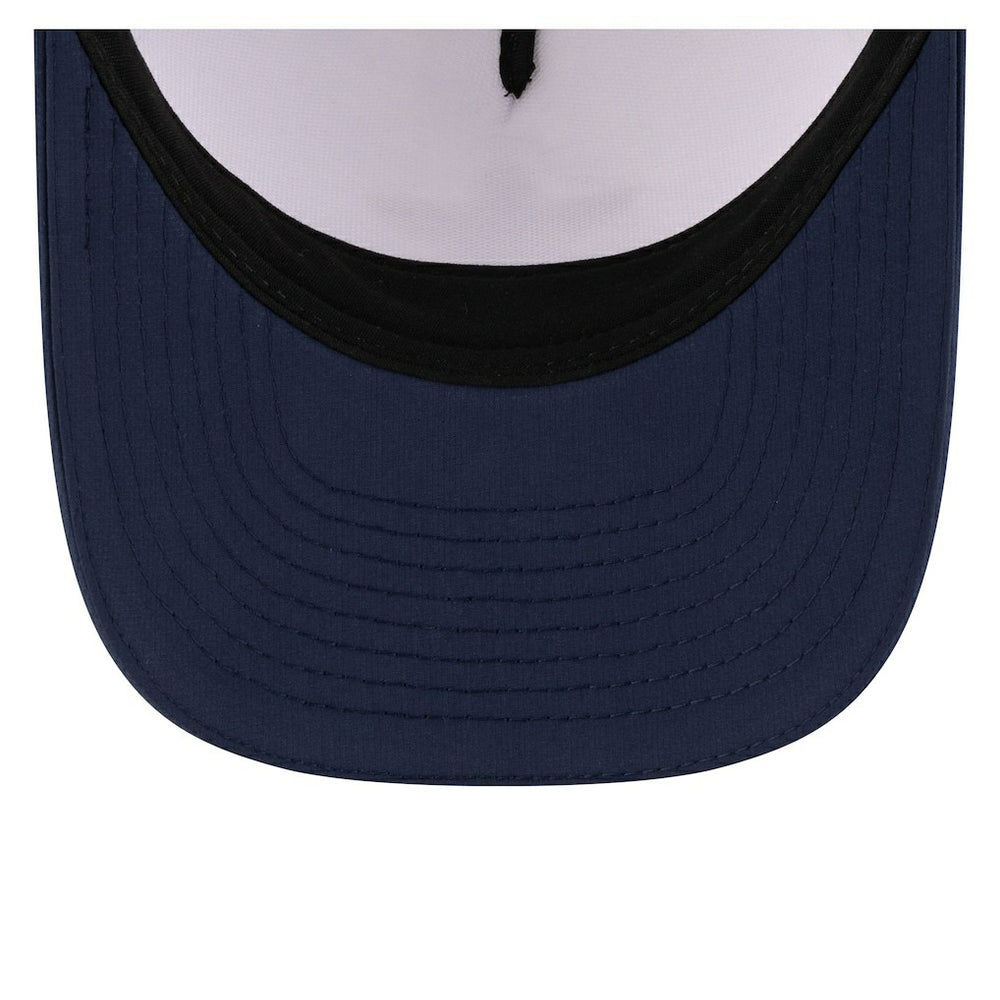 Dallas Cowboys New Era 2025 NFL Training Camp A-Frame 9FORTY Adjustable Hat White/Navy - NFL