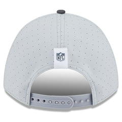 Dallas Cowboys New Era 2025 NFL Training Camp A-Frame 9FORTY Adjustable Hat Gray/Graphite - NFL