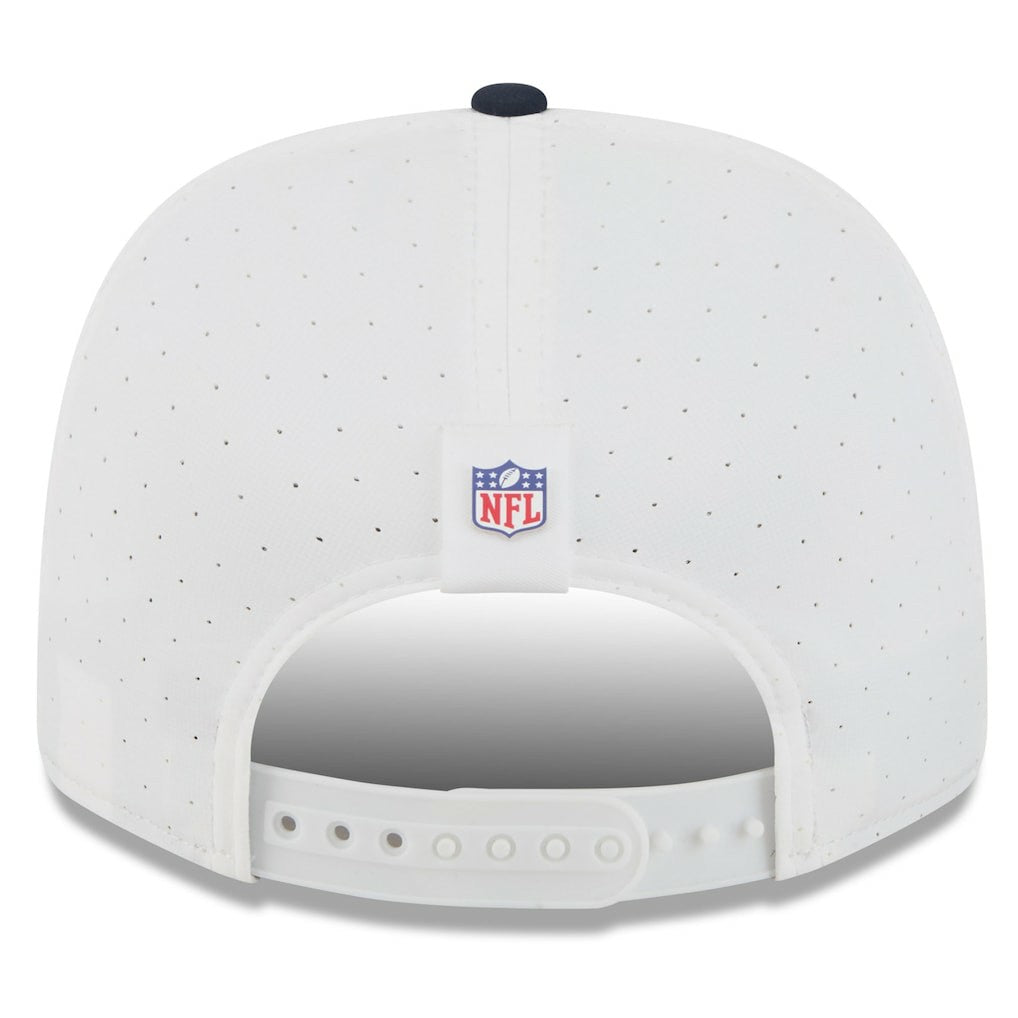 Dallas Cowboys New Era 2025 NFL Training Camp 9SEVENTY Adjustable Hat White/Navy - NFL