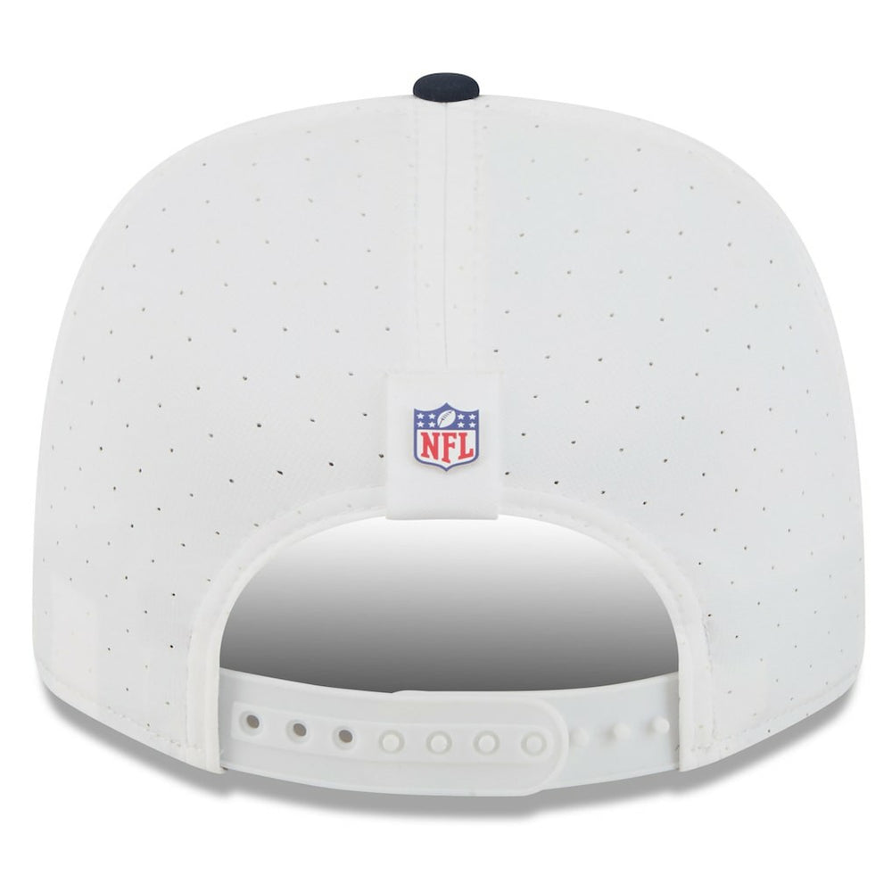Dallas Cowboys New Era 2025 NFL Training Camp 9SEVENTY Adjustable Hat White/Navy - NFL