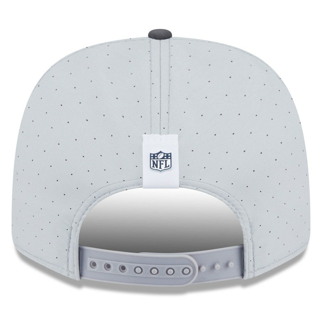 Dallas Cowboys New Era 2025 NFL Training Camp 9SEVENTY Adjustable Hat Gray/Graphite - NFL