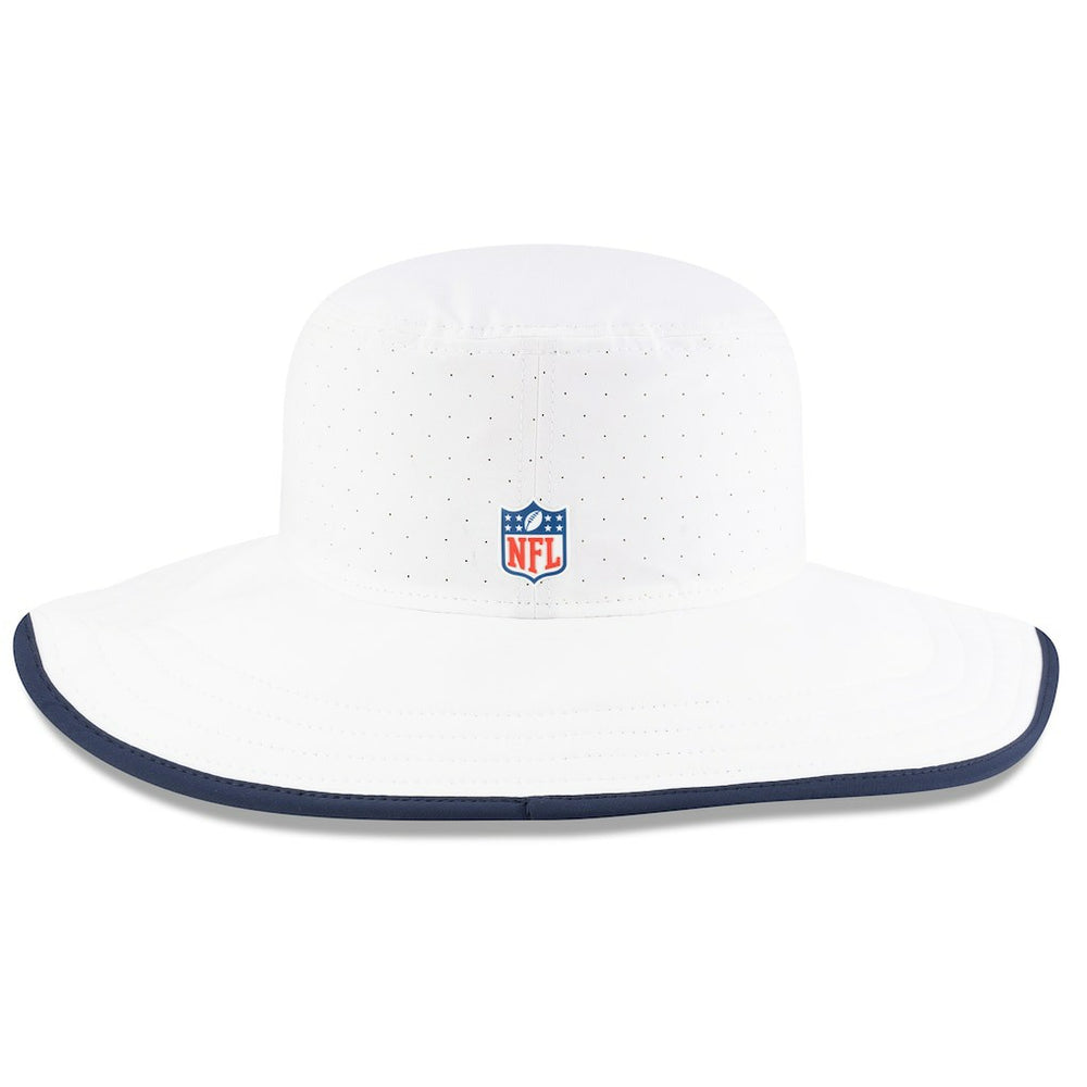 Dallas Cowboys New Era 2025 NFL Training Camp Panama Bucket Hat White - NFL