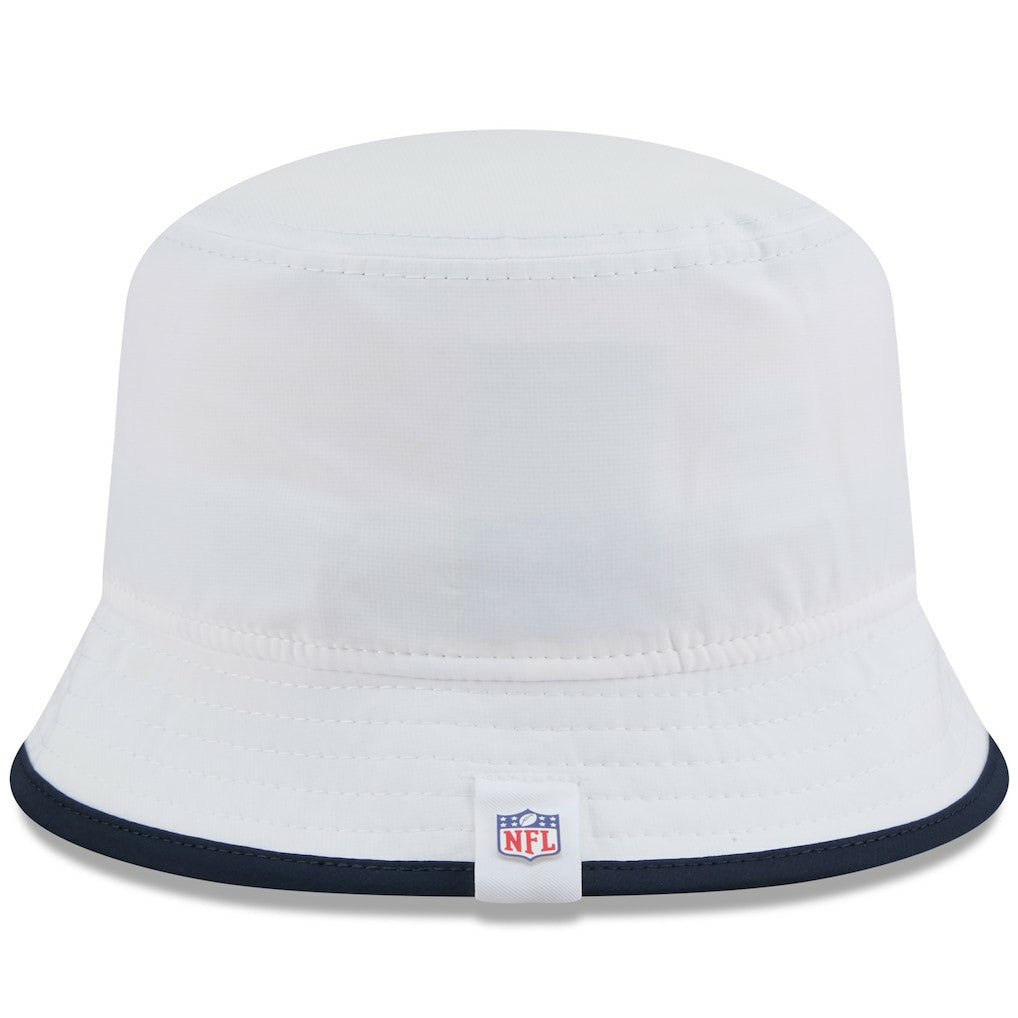 Dallas Cowboys New Era 2025 NFL Training Camp Stretch Bucket Hat White - NFL