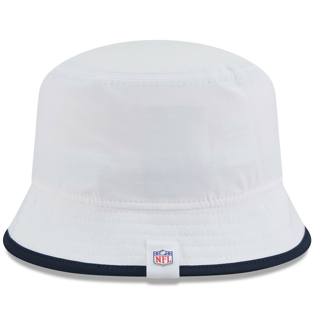 Dallas Cowboys New Era 2025 NFL Training Camp Stretch Bucket Hat White - NFL