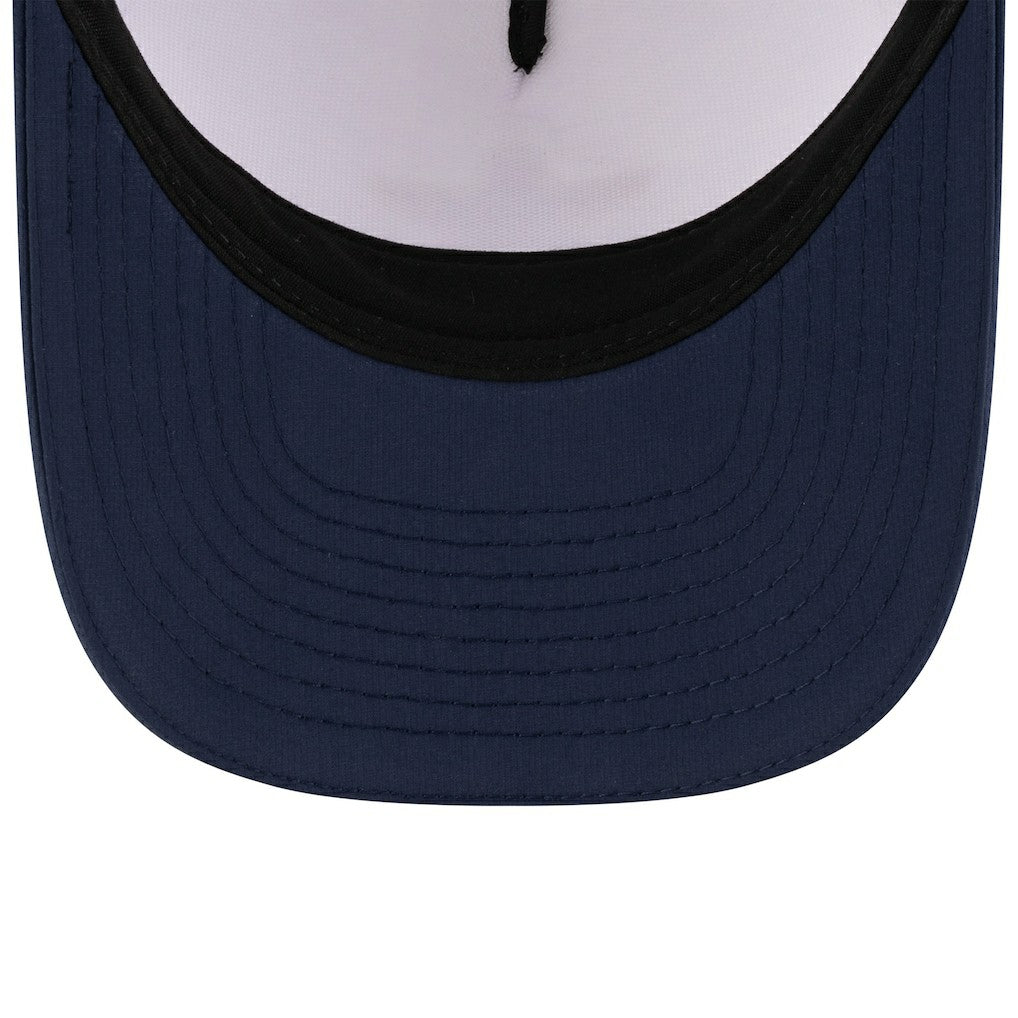 Dallas Cowboys New Era Youth 2025 NFL Training Camp A-Frame 9FORTY Adjustable Hat White/Navy - NFL